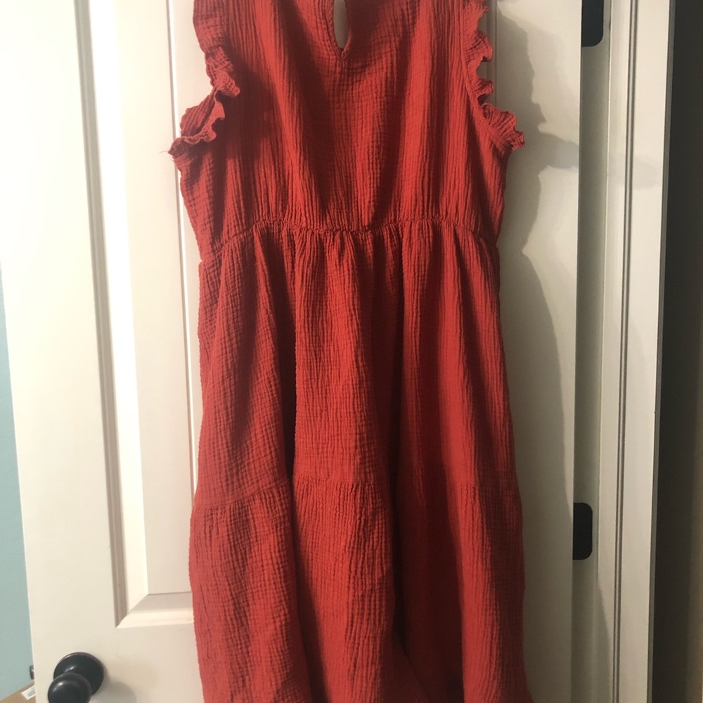Size XL indigo rose dress- good condition!
